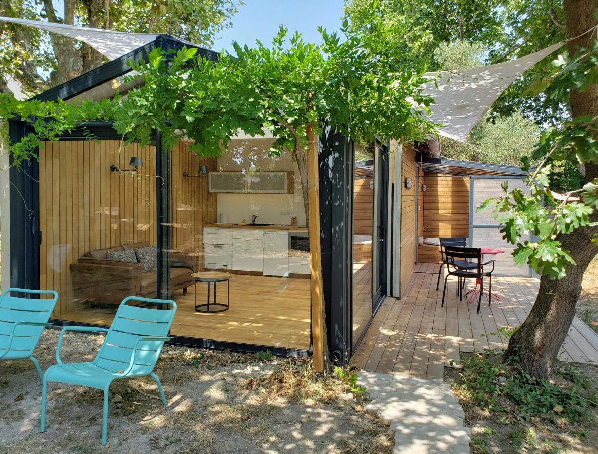 Le Mazet Des Amants, En Bois Avec Jacuzzi Privatif Villa *