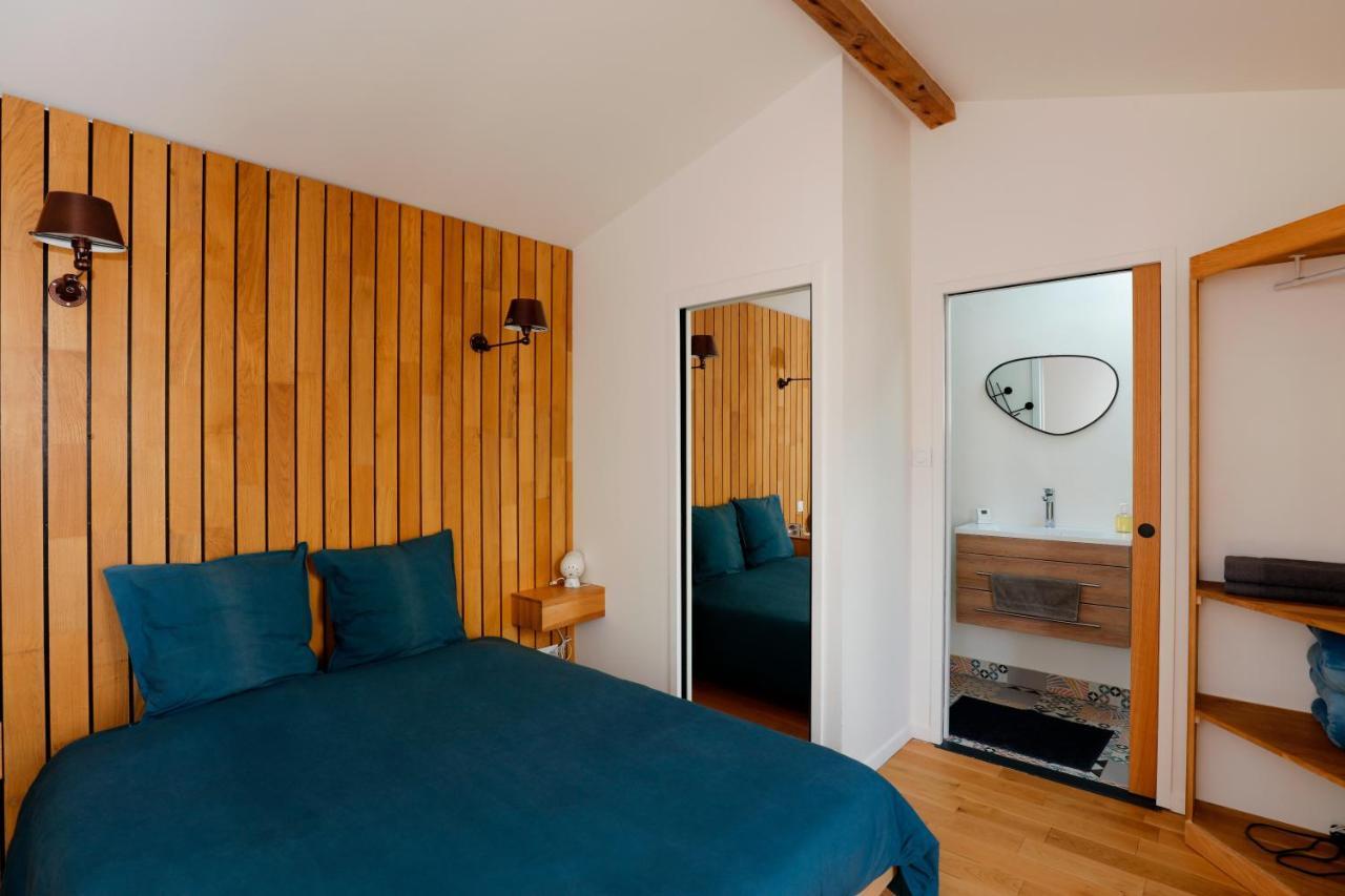 Le Mazet Des Amants, En Bois Avec Jacuzzi Privatif Villa