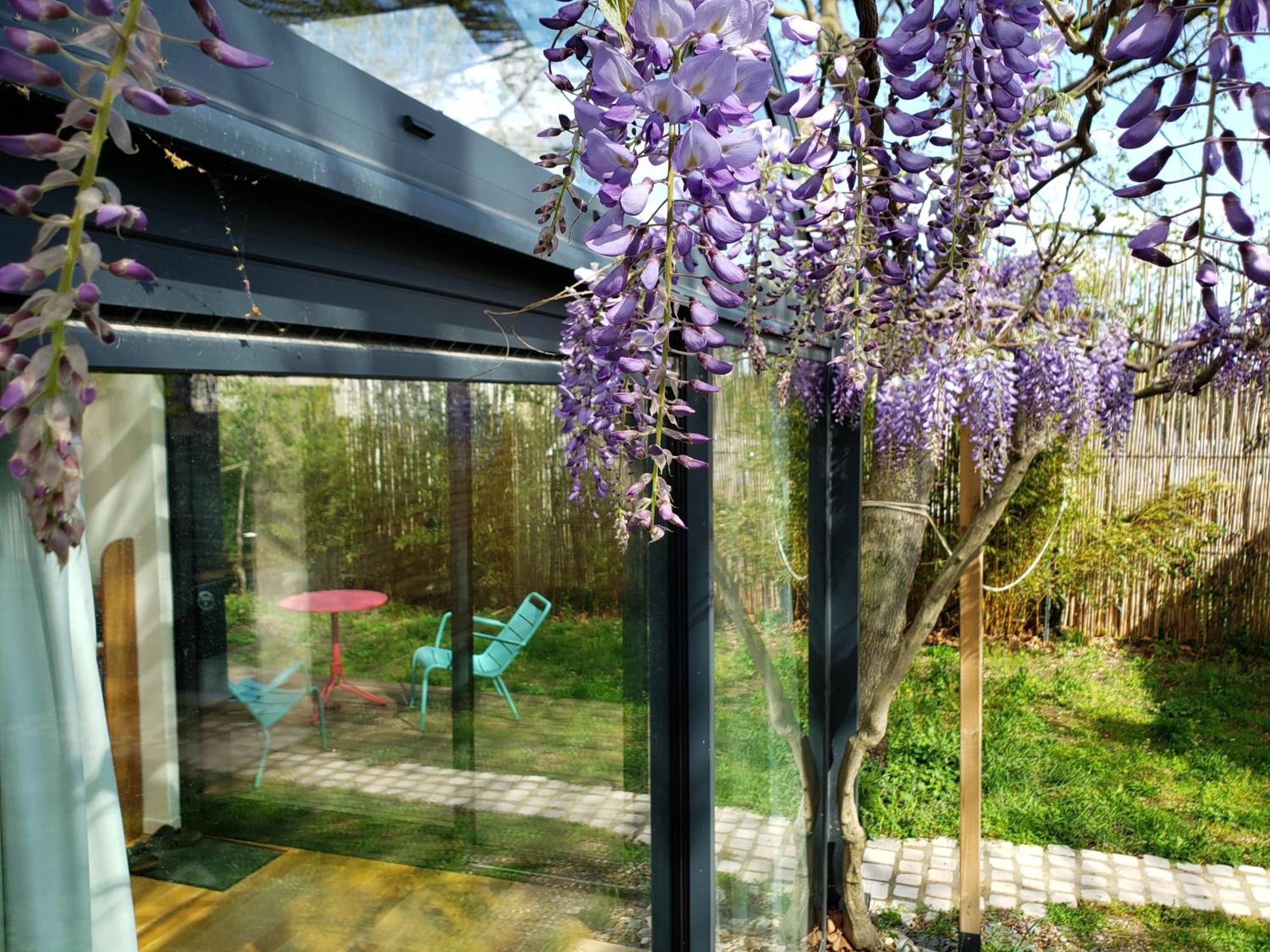 Villa Le Mazet Des Amants, En Bois Avec Jacuzzi Privatif Avignon